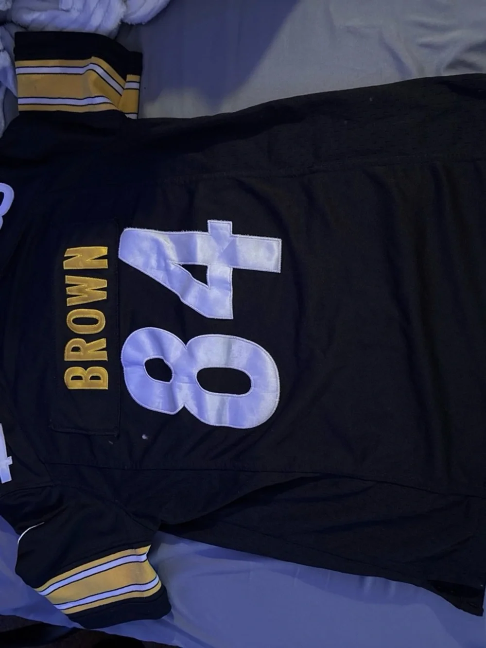 Nike Pittsburgh Steelers Kids' Antonio Brown Black Jersey